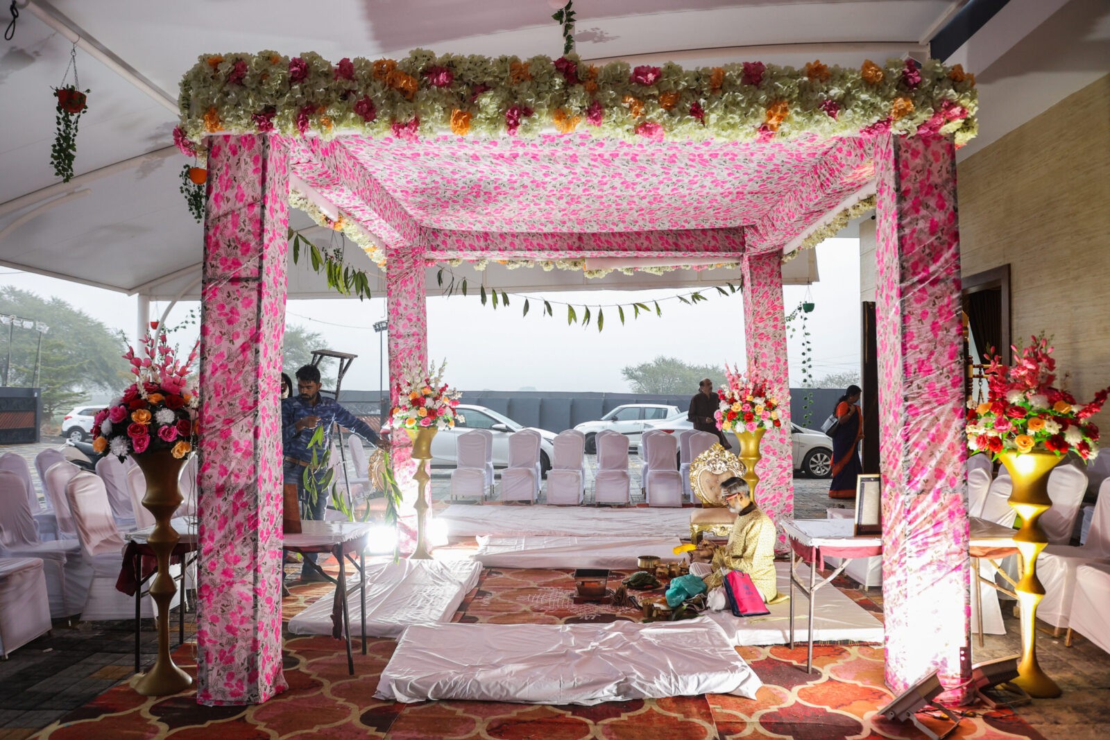 Marriage Garden in Indore for Celebrations - The Grand Tradition