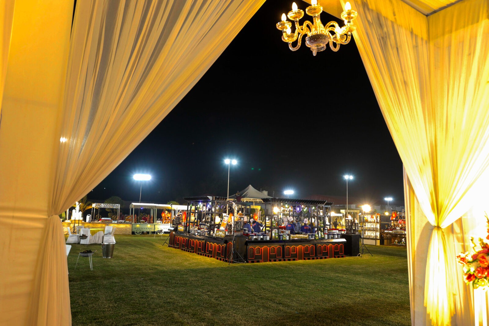 Marriage Garden in Indore for Celebrations - The Grand Tradition